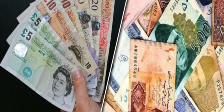 UK Pound to PKR rate today – 20 November 2024