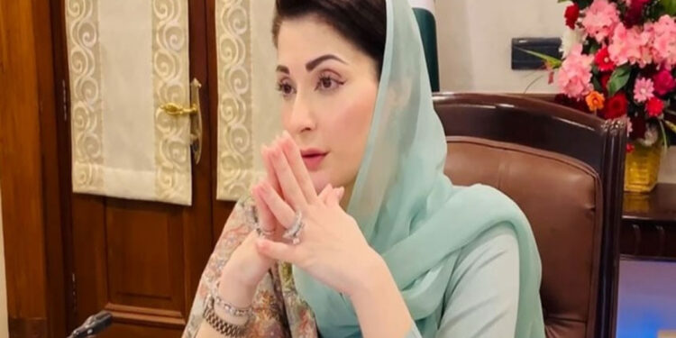 Punjab CM Maryam Nawaz hospitalized due to throat infection