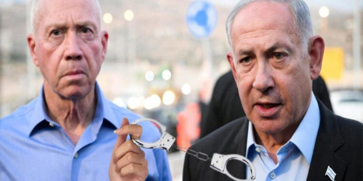 ICC issues arrest warrants for Netanyahu and Gallant over Gaza war crimes