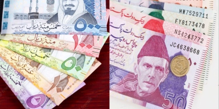 Latest Saudi Riyal to PKR Exchange Rate – 21 November 2024