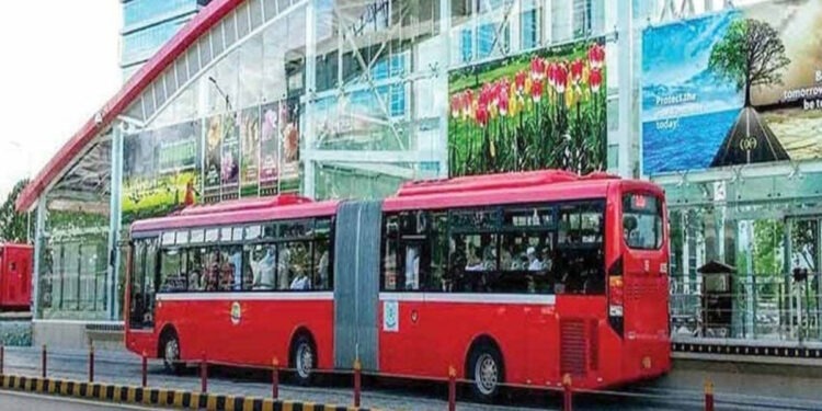 Islamabad Metro Bus Services Suspended for Two Days Due to PTI Protest on November 24