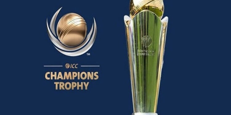 ICC Champions Trophy 2025 Tour Schedule Update