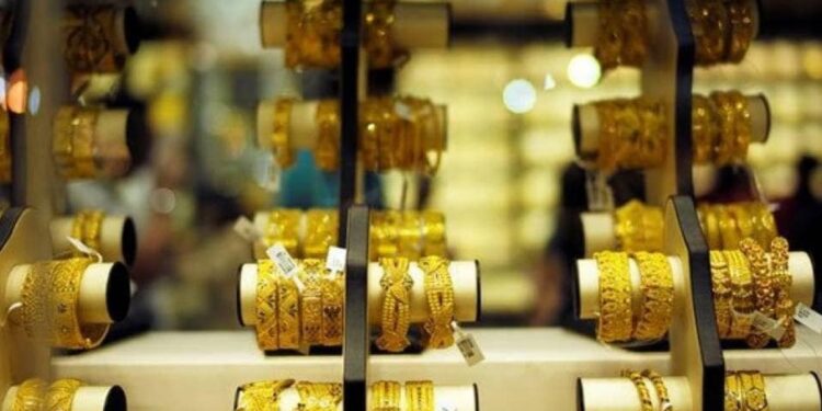 Gold price in Pakistan rises for the second consecutive day