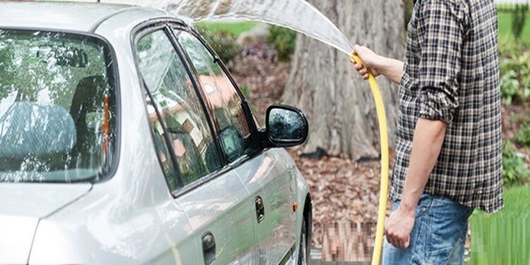 Up to 20K Fine Imposed for Washing Floors and Cars with Water