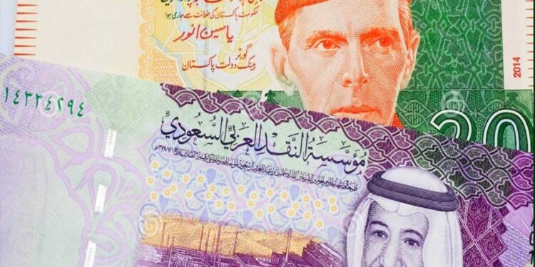 Saudi Riyal to PKR latest rate today – 26 November 2024