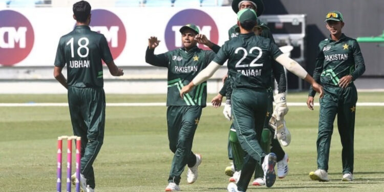 Pakistan defeats UAE to reach U19 Asia Cup semi-finals