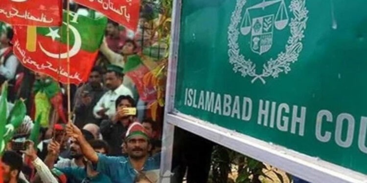 IHC CJ expresses dismay over shutting down all of Islamabad during PTI protest