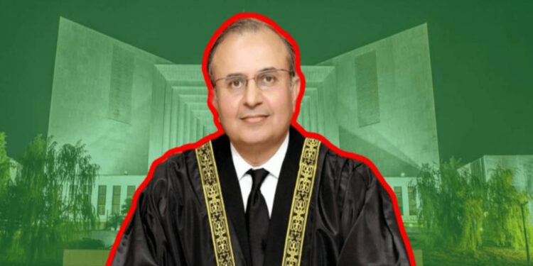 Justice Mansoor urges CJP to follow rules