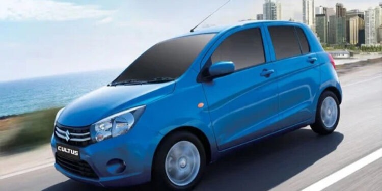 Suzuki Cultus latest price in Pakistan for December 2024