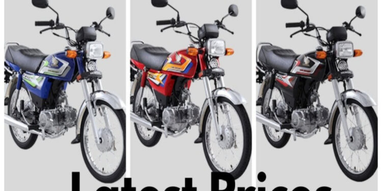 Honda CD 70 latest prices for December 2024 (Red, Black, Blue)