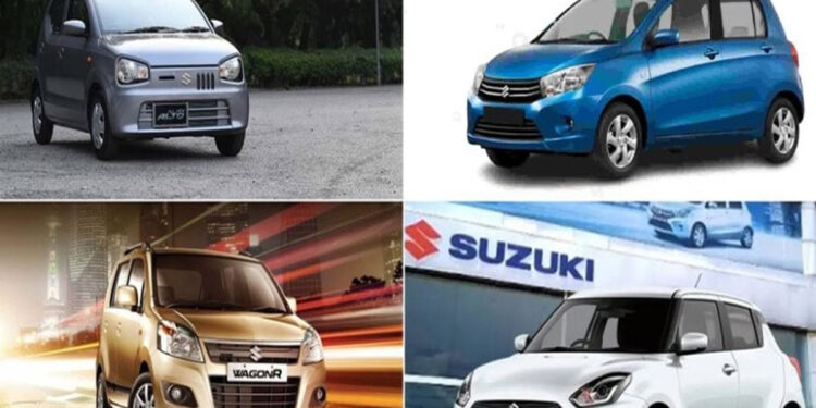 Suzuki Alto, WagonR, Cultus and Swift Withholding Tax December 2024