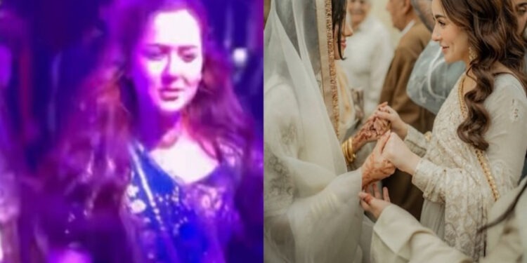 Hania Aamir's Dance at Yashma Gill's Sister's Mehndi Goes Viral